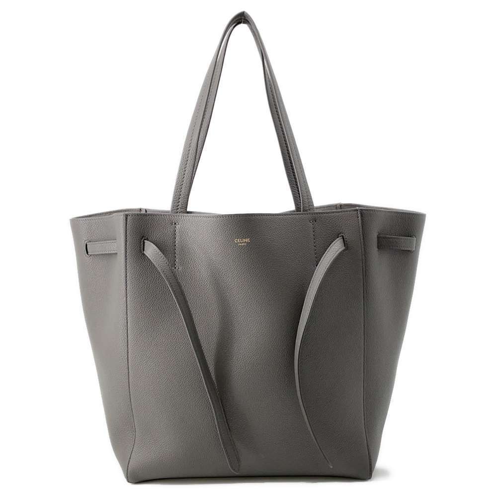 Celine Cabas Phantom Leather Tote Bag